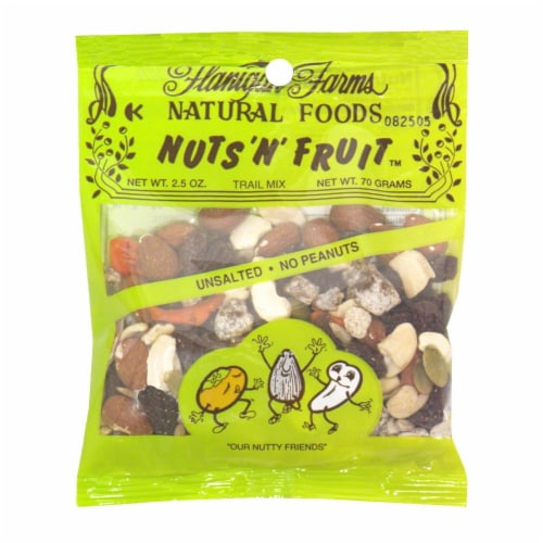 Flanigan Farms Nuts 'N' Fruit Trail Mix Perspective: front