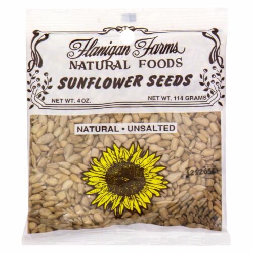 Flanigan Farm Sunflower Seeds Perspective: front