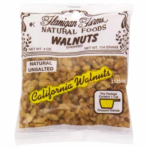 Flanigan Farms California Walnuts Perspective: front