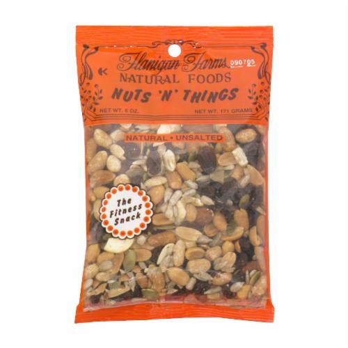 Flanigan Farms Nuts 'n' Things Perspective: front