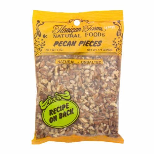 Flanigan Farms Pecan Pieces Perspective: front