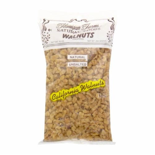 Flanigan Farms Chopped Walnuts Perspective: front