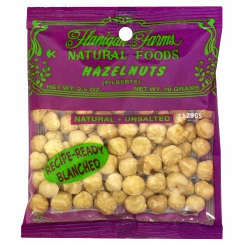 Flanigan Farms Hazelnuts Perspective: front