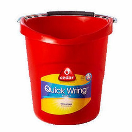 O Cedar 11859950006 Quick Wring Bucket, 1 Kroger