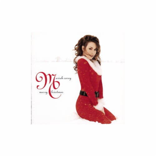 Mariah Carey: Merry Christmas (CD) Perspective: front