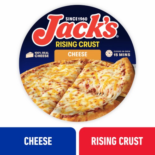 Jack s Rising Crust Cheese Frozen Pizza 25 1 Oz Harris Teeter