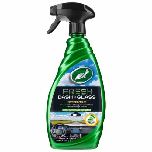 Turtle Wax Quick & Easy Dash & Glass Interior Cleaner Perspective: front