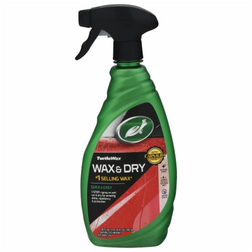 Turtle Wax Quick & Easy Wax & Dry Spray Wax, 26 oz - City Market