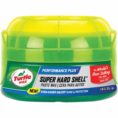 Turtle Wax Super Hard Shell Paste Perspective: front