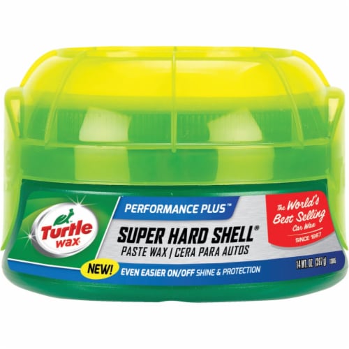 Turtle Wax Super Hard Shell Paste Car Wax - 9.5 Oz