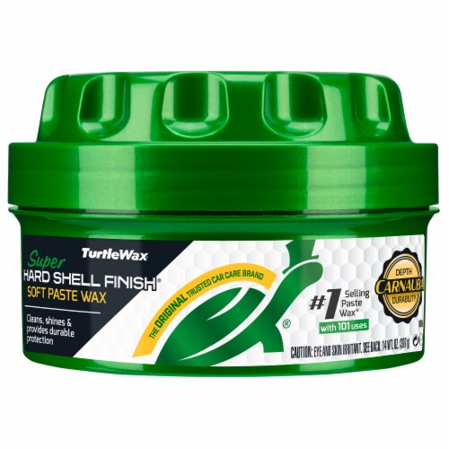 Turtle Wax® Super Hard Shell® Soft Paste Wax Perspective: front