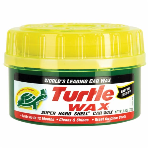 Turtle Wax Super Hard Shell Paste 9.5 Oz. Car Wax