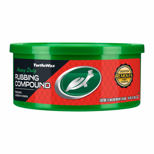 Turtle Wax Rubbing Compound, 10 oz - Smith's Food and Drug