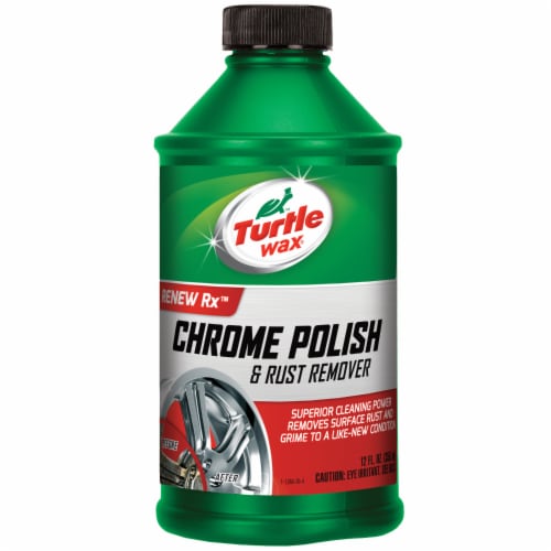 Turtle Wax Chrome Polish & Rust Remover Perspective: front