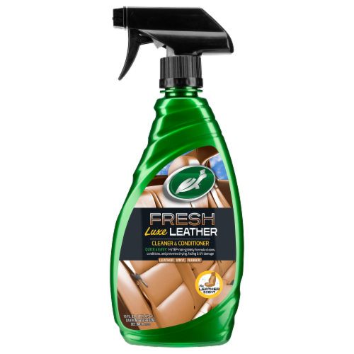 Turtle Wax® Luxe Leather Trigger Spray Cleaner Perspective: front