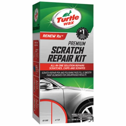 Turtle Wax Premium Scratch Repair Kit, 6 pc - Kroger