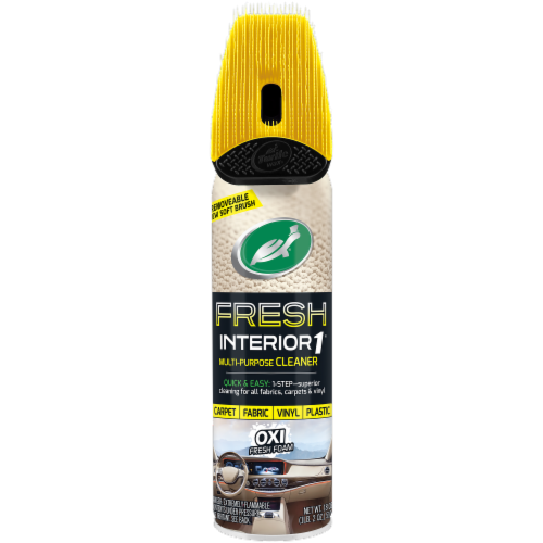 Turtle Wax Quick and Easy Car Interior Cleaner Perspective: front