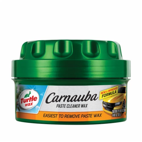 Turtle Wax Carnauba Paste Car Wax Perspective: front