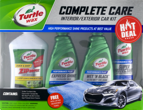 Turtle Wax Quick and Easy Zip Wax Car Wash and Wax, 64 oz - Fred Meyer