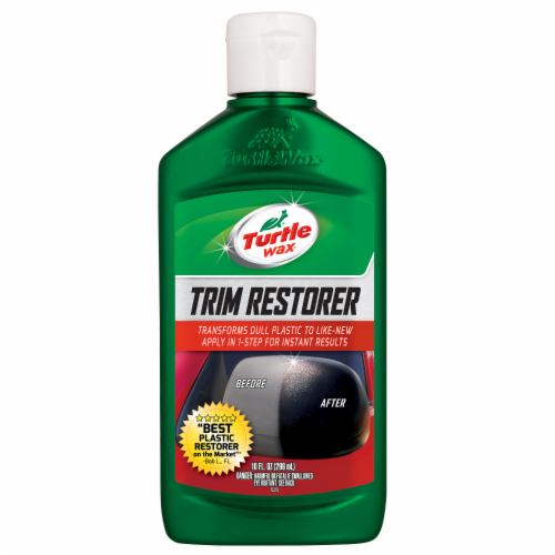 Turtle Wax® Trim Restorer Perspective: front