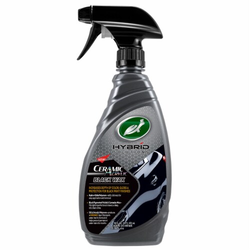 Hybrid Solutions Ceramic Acrylic Black Wax Perspective: front