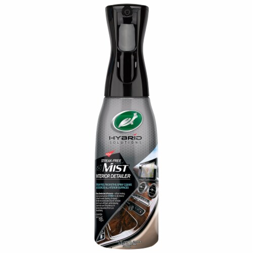 Turtle Wax Hybrid Solutions Streak-Free Mist Interior Detailer Perspective: front