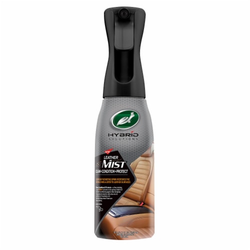 Turtle Wax Hybrid Solutions Leather Cleaner & Conditioner Mist Perspective: front