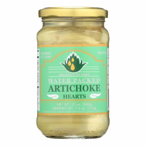 Marin Artichoke Hearts Perspective: front