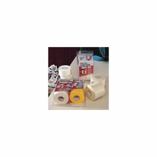 Sim Supply Pre-Tape Foam Wrap,Natural,PK48  130702 Perspective: front