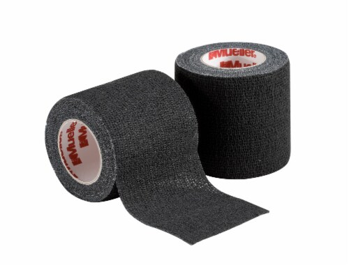Mueller Sports Wrap - Black Perspective: front