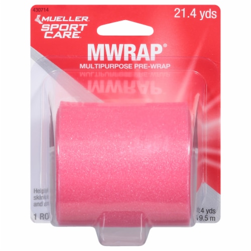 Mueller® MWrap® Multipurpose Prewrap - Pink Perspective: front
