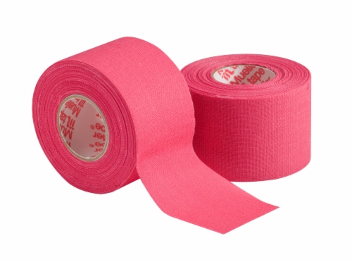 Mueller® MTape® Athletic Tape - Pink Perspective: front