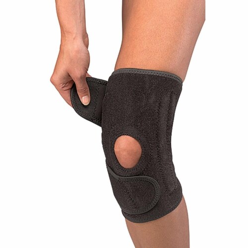 Mueller Open Patella Knee Stabilizer Perspective: front