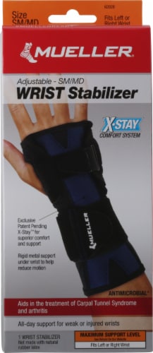 Mueller® X-Stay Wrist Stabilizer Perspective: front