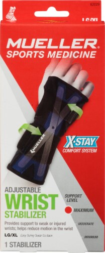 Mueller X-Stay Wrist Stabilizer Perspective: front