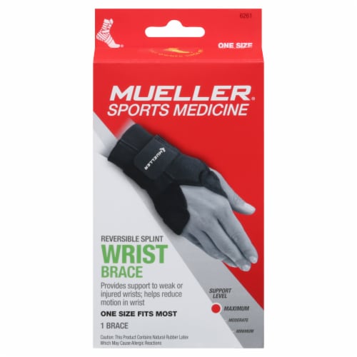 Mueller® Sports Medicine Reversible Splint Wrist Brace, 1 ct