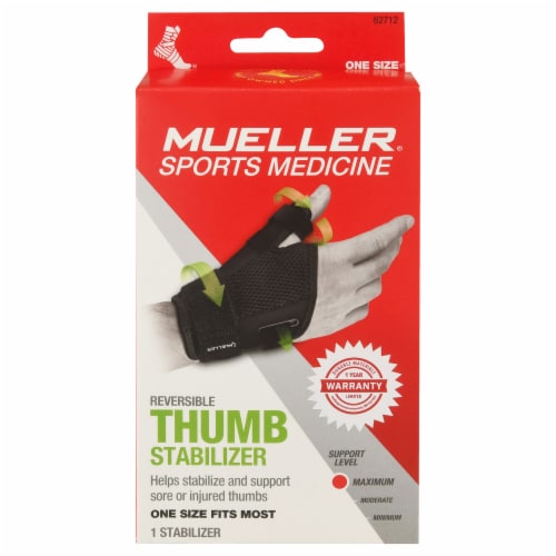 Mueller's Reversible Thumb Stabilizer Perspective: front