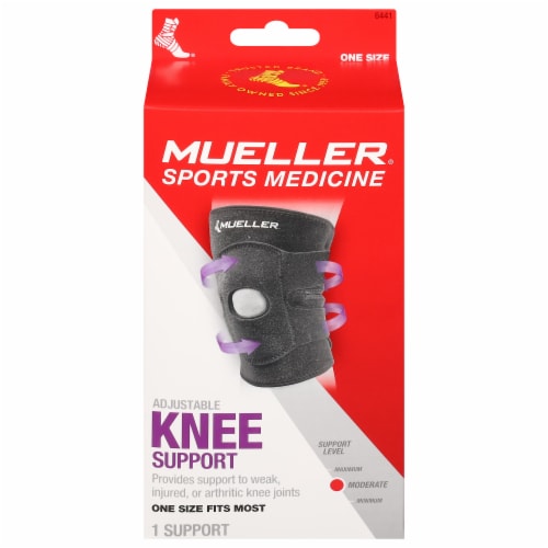 Mueller One Size Fits Most Adjustable Knee Support, 1 ct - Smith's Food and  Drug