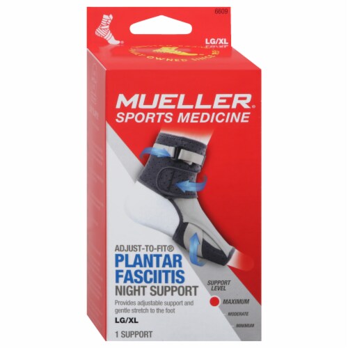 Mueller® Adjust to Fit Plantar Fasciitis Night Support Perspective: front