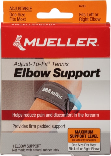 Mueller Maximum Support Tennis Elbow Support Perspective: front