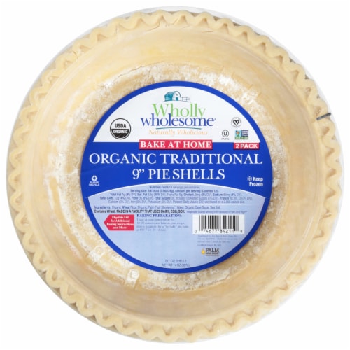 Wholly Wholesome Organic Traditional Pie Crusts