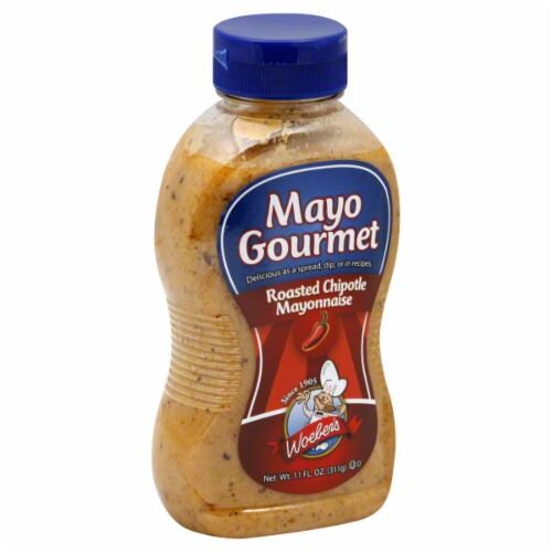 Woeber’s Mayo Gourmet  Roasted Chipotle Mayonnaise