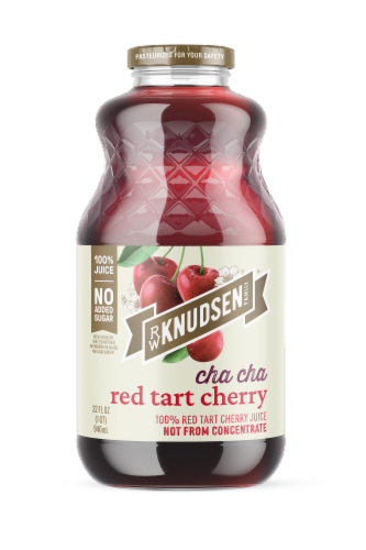 R.W. Knudsen® Cha Cha Not From Concentrate Red Tart Cherry Juice Perspective: front