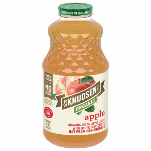 R.W. Knudsen Organic Apple Perspective: front