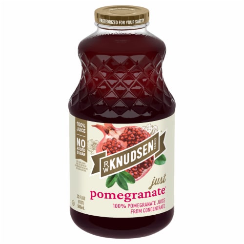 RW Knudsen Just Pomegranate Juice Perspective: front