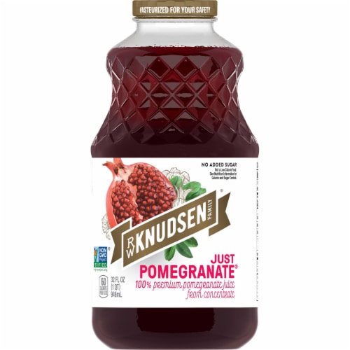 R.W. Knudsen Just Pomegranate® Juice Perspective: front