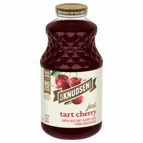 RW Knudsen Just Tart Cherry Juice Perspective: front