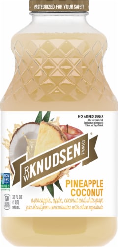 RW Knudsen Pineapple Coconut Perspective: front