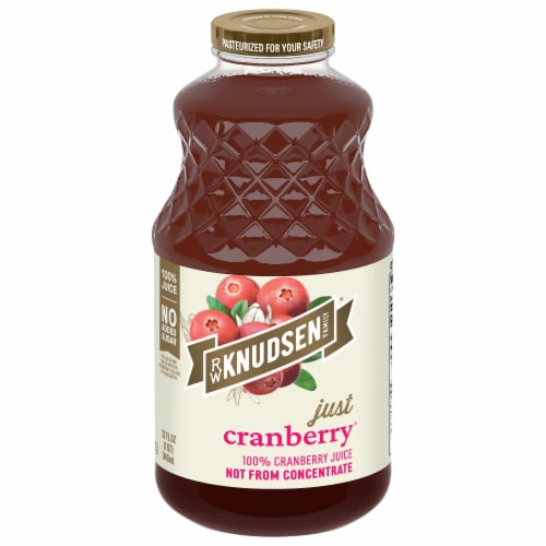 R.W. Knudsen Just Cranberry Perspective: front