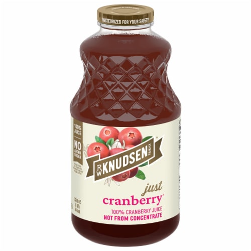 R.W. Knudsen Just Cranberry, 32 fl oz - Fred Meyer